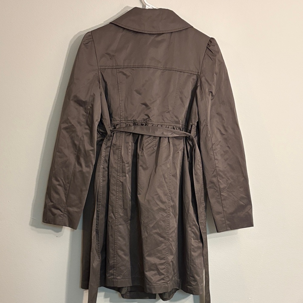 Maternity Liz lange Women's olive green Coat size small - Picture 10 of 11